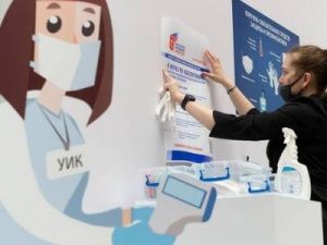 Во все районы доставлены средства индивидуальной защиты для проведения голосования