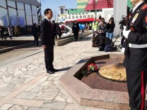 В Якутске прошел парад Победы!