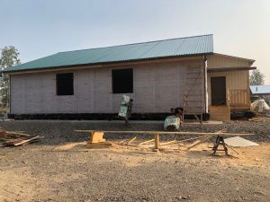 Движение добрых дел строит 10 жилых домов для молодых специалистов в Якутии 