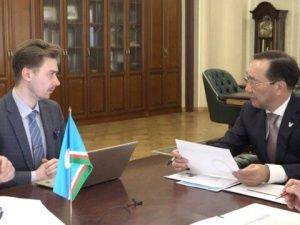 Айсен Николаев: НОЦ «Север» усилит работу по климатической повестке