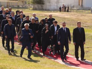 Первого президента Якутии похоронили в родном Октёмском наслеге