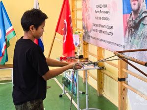 «Всегда готов!»: в Мирном прошла пожарная эстафета школьников