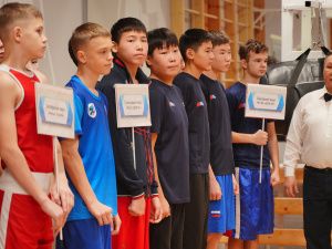 В Якутске стартовал турнир по боксу памяти Виктора Шитика