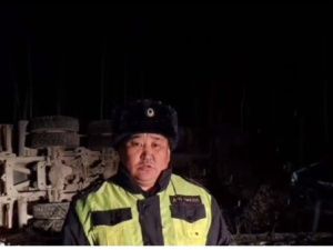 Трагедия: В Якутии в ДТП погиб водитель большегруза