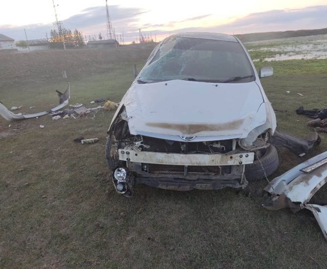 В Якутии пьяный водитель устроил ДТП, получив тяжелые травмы