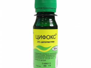 Профессиональное средство от комаров «Цифокс» для дачи и любой местности