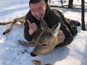 Минэкологии Якутии разыскивает авторов видео, которые преследовали косулю ради сэлфи