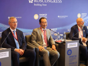 ПМЭФ-2025: Глава Якутии оценил вклад креативных индустрий в развитие социальной архитектуры