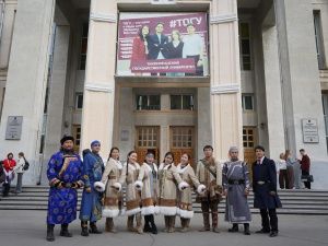 В Хабаровске прошла молодёжная площадка «Этнокод единства»