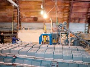 Исправительное учреждение заключило крупный контракт на изготовление и поставку бетонных камней