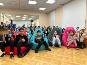 В Мирном Якутии открыли первую детскую анимационную студию