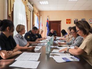 В УФСИН состоялось рабочее совещание с членами правительства, руководителями и специалистами ведомств