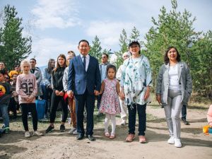 В Якутске прошел городской фестиваль «ЛетоПарк». Фоторепортаж
