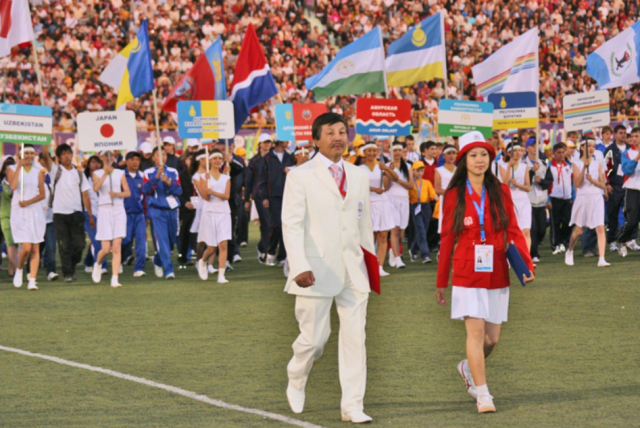 VIII Игры «Дети Азии» станут крупнейшими спортивными соревнованиями на территории страны