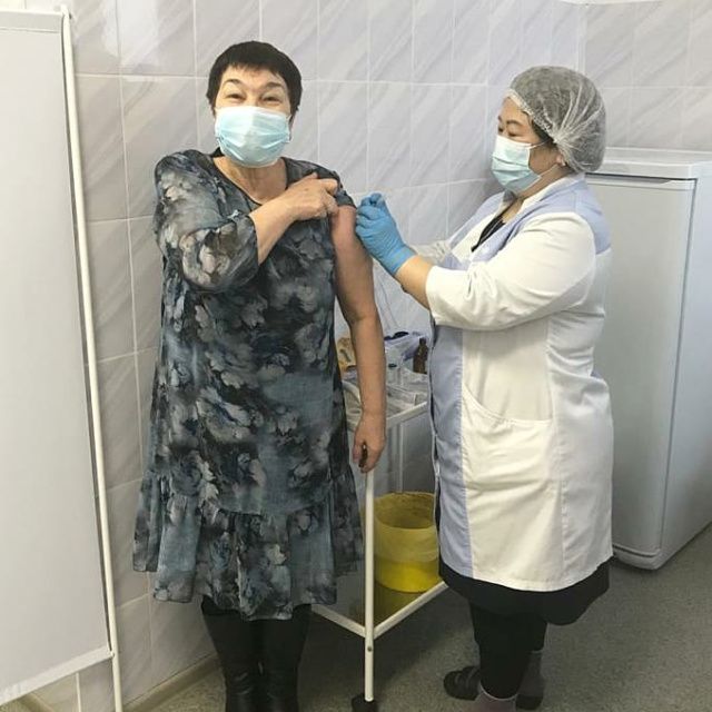  Вакцинация от коронавируса в Хангаласском улусе ведется планомерно