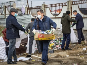 Айсен Николаев: «До наступления зимы необходимо убрать мусор в Якутске»