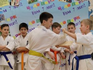 Умелый боец - везде молодец! 