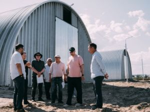 В пригороде Якутска возводится два важных сельхозобъекта