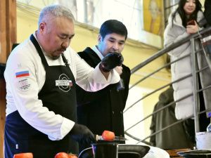 Итоги 15-й главной выставки кузнецов Якутии «ДАРХАН УУС»