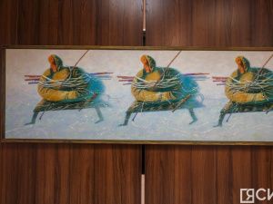 Выставка художника Михаила Старостина открылась в Якутске