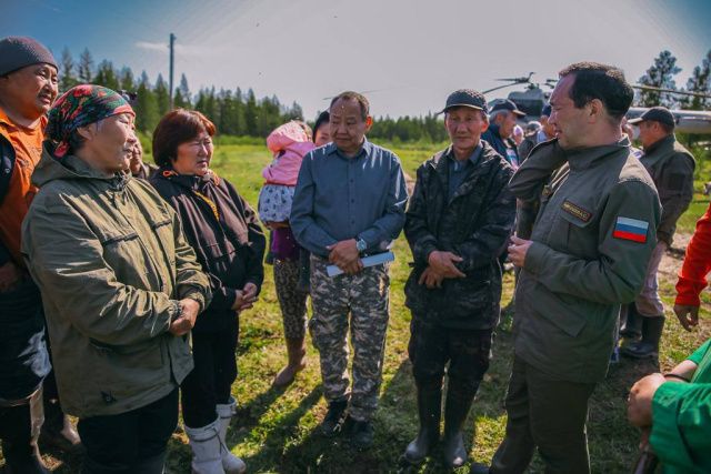 Айсен Николаев: Ни один пострадавший от паводка не останется без помощи