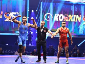 Четверо якутских борцов вышли в финал международного турнира Коркина