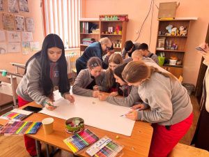 В Алданском районе Якутии гостят дети из Докучаевска ДНР