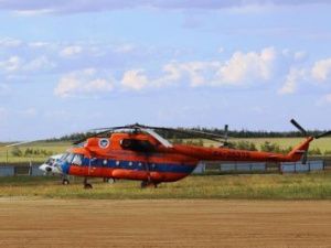 Вертолет Ми-8 АК Полярные авиалинии вылетел на поиски пропавшего самолета