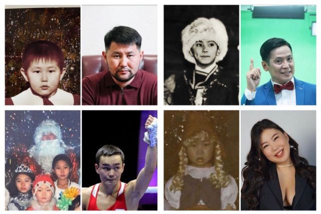 Снежная королева, Снегурочка и Буратино: кем были на новогодних утренниках известные якутяне