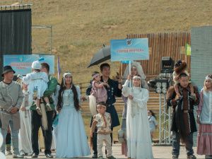 Команда города Якутска заняла 5 место в первом молодежном фестивале Якутии «ТАБЫС»