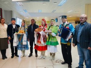 В Якутск прибыла делегация Республики Татарстан