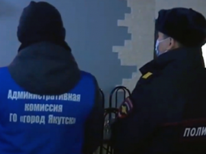 В Якутске продолжаются рейды по выявлению нарушителей ограничительных мер против коронавируса
