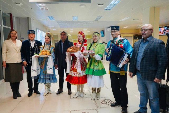 В Якутск прибыла делегация Республики Татарстан