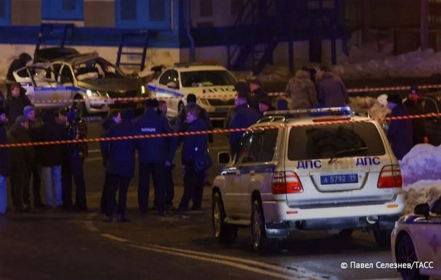 Взрыв в ночной Москве, погиб сотрудник Госавтоинспекции, второй ранен