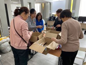 В Якутии сбор посылок для мобилизованных становится массовым движением