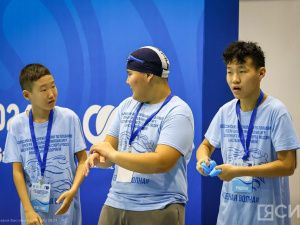 Анастасия Диодорова совершила золотой заплыв в Якутске перед сотнями зрителей