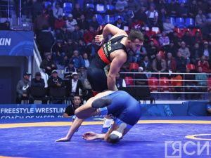 Фоторепортаж: яркие моменты первого дня международного турнира Коркина в Якутске