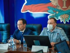 Директор ФСИН России Александр Калашников представил коллективу УФСИН России по Республике Саха (Якутия) нового руководителя