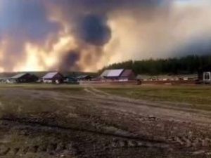 При пожаре у участка Мельжехси Чурапчинского улуса погиб доброволец