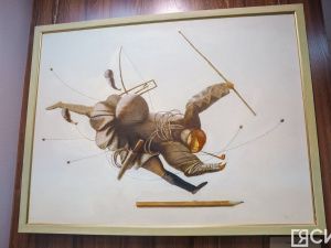 Выставка художника Михаила Старостина открылась в Якутске