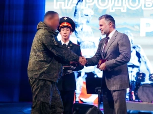 В Якутии участники СВО получили государственные награды