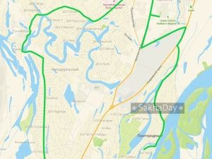 В Якутске новый пригородный маршрут №110 охватит Речевую школу, Птицевод, АГАТУ, село Пригородный