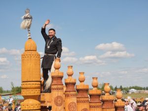 Как прошло открытие праздника "Ысыах Туймаады - 2026"