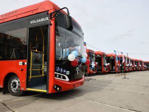 Парк общественного транспорта города Якутска пополнился еще 19 новыми автобусами