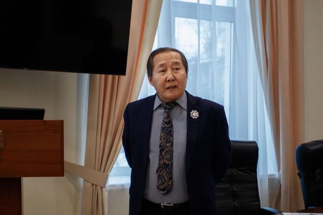 Перед сотрудниками УФСИН с лекцией о противодействии коррупции выступил член Ученого совета юридического факультета Северо-Восточного Федерального университета имени М.К. Аммосова 