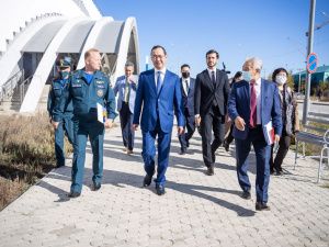 Айсен Николаев принял участие в открытии учений «Безопасная Арктика 2021»