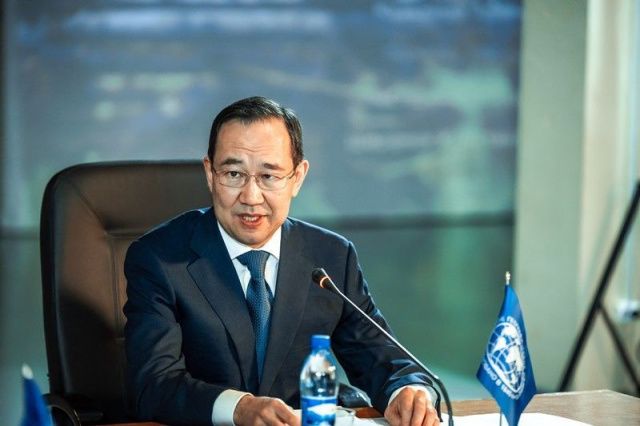 Айсен Николаев подвел итоги года в Отделении Русского географического общества в республике