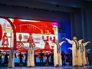 В Якутске прошло торжественное мероприятие в День родного языка и письменности