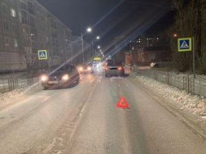 В Якутске свидетели наезда на пешехода не дали водителю скрыться с места ДТП