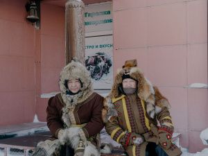 В Якутске состоялось шествие в национальных костюмах